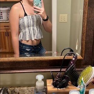 Tilly’s Crop Tube Top